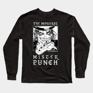 Magickal Mr. Punch Long Sleeve T-Shirt